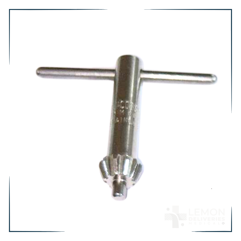 Sistema 7, Llave Jacobs 1/4" y 5/32" Stryker U-Chuck-Key