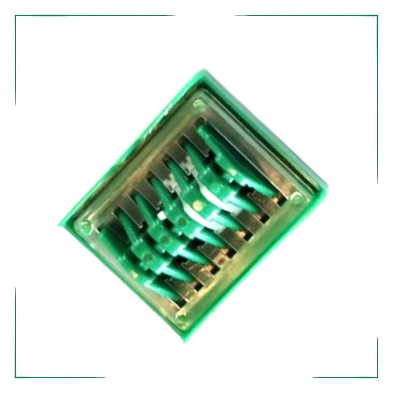 Pieza Clip de Polimero Hem-o-lock M Verde,  A.M.R.C.N Quality Surgical